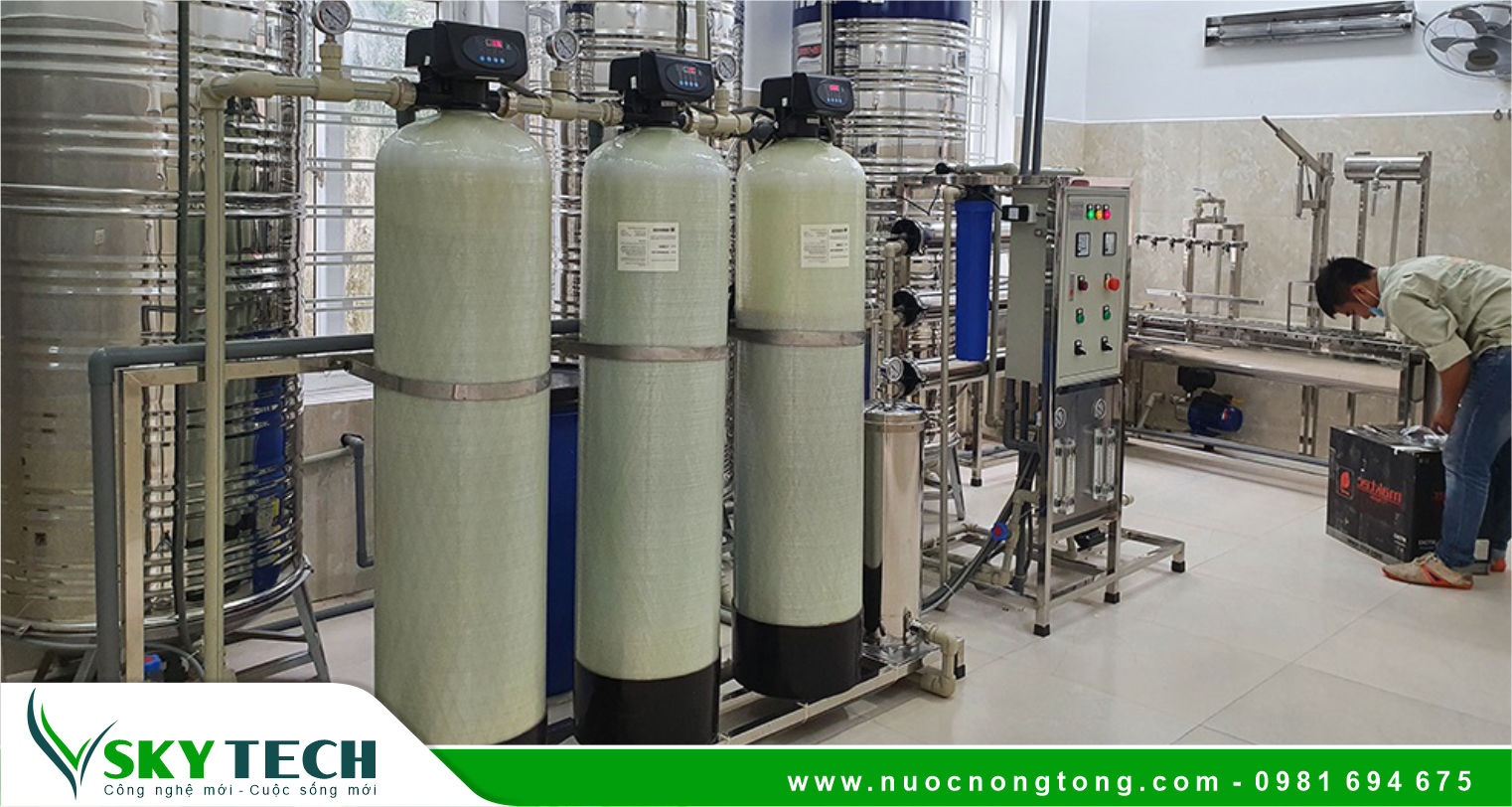 Giải pháp lọc nước uống trực tiếp cho Công nhân sản xuất
