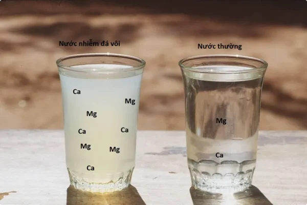 Nước nhiễm đá vôi: Nguyên nhân, tác hại và cách khắc phục