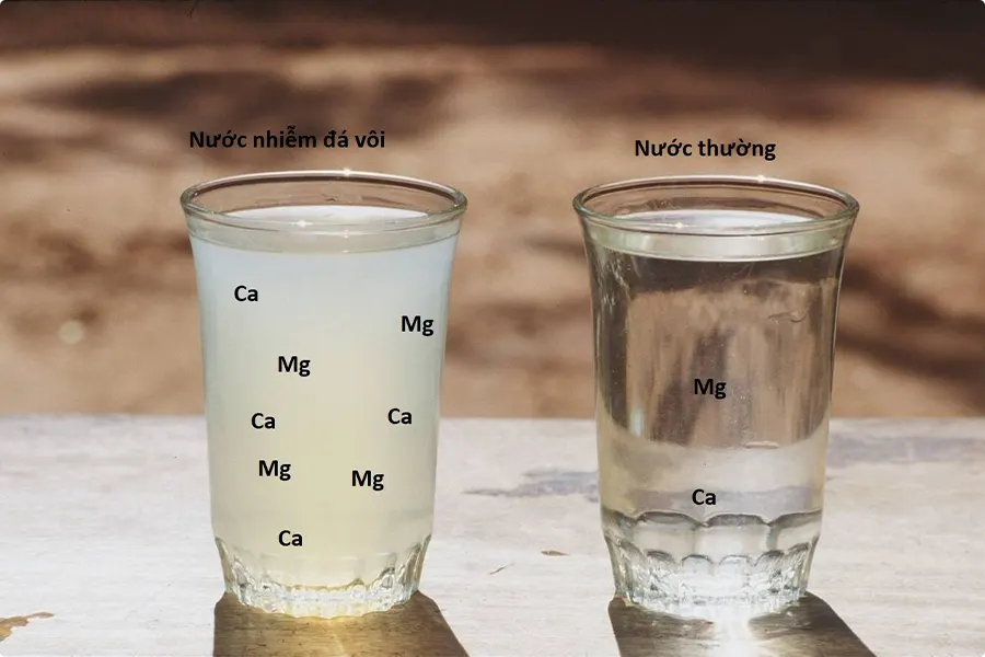 Nước nhiễm đá vôi: Nguyên nhân, tác hại và cách khắc phục