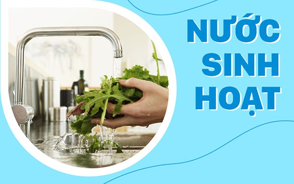 Cách xử lý nước sinh hoạt gia đình: An toàn & hiệu quả
