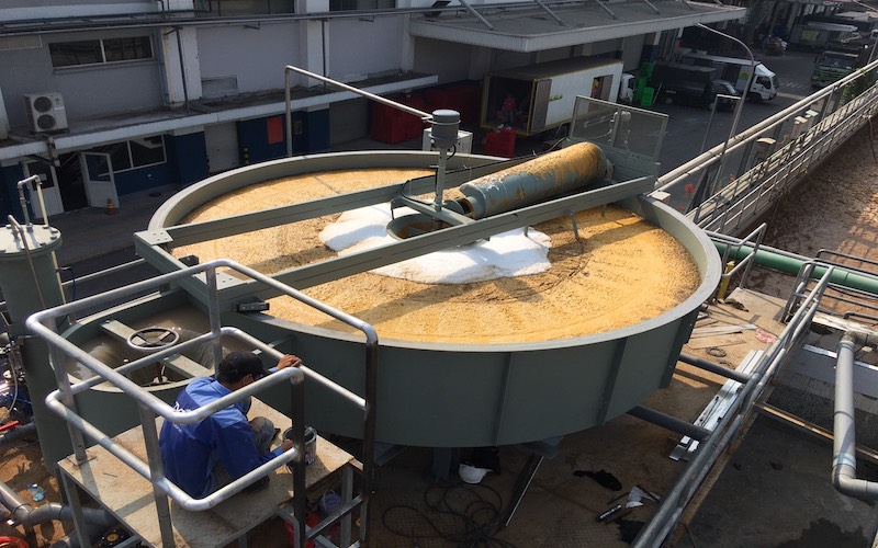 Bể tuyển nổi siêu nông (DAF): Công nghệ xử lý nước thải tiên tiến