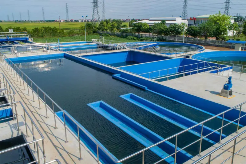 Bể khử trùng trong xử lý nước thải có tác dụng và hiệu quả thế nào?