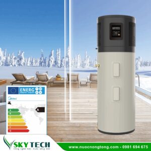 Máy Heat Pump Keangnam All In One 250L