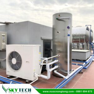Máy nước nóng Heat pump cho gia đình Keangnam 3Hp – 500 Lít