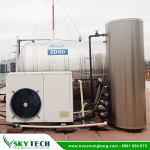 Máy nước nóng Heat pump cho gia đình Keangnam 3Hp – 500 Lít
