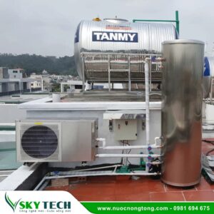 Máy nước nóng Heat pump cho gia đình Keangnam 3Hp – 500 Lít