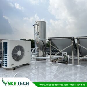 Máy nước nóng Heat pump cho gia đình Keangnam 3Hp – 500 Lít