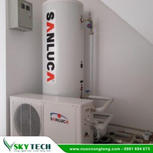 Máy bơm nhiệt Heat pump Sanluca SAH 500