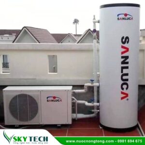 Máy bơm nhiệt Heat pump Sanluca SAH300