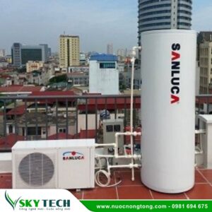 Máy bơm nhiệt Heat pump Sanluca SAH300