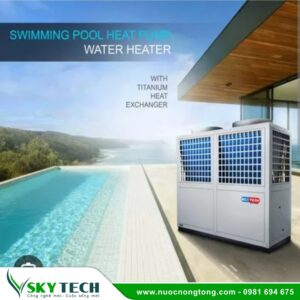 Máy bơm nhiệt bể bơi Korewin KWH-03STI