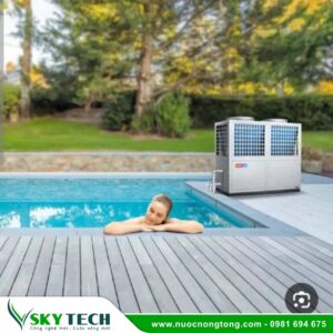 Máy bơm nhiệt bể bơi Korewin KWH-03STI