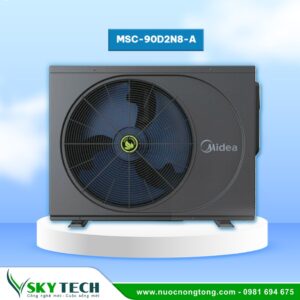 Máy bơm nhiệt bể bơi Midea MSC-90D2N8-A chính hãng