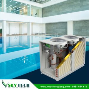 Máy bơm nhiệt Heat Pump cho bể bơi KNP200