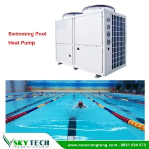 Máy bơm nhiệt Heat Pump cho bể bơi KNP180
