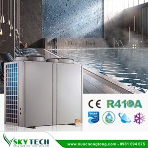Máy bơm nhiệt Heat Pump cho bể bơi KNP130