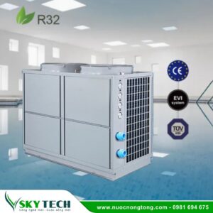 Máy bơm nhiệt Heat Pump cho bể bơi KNP400