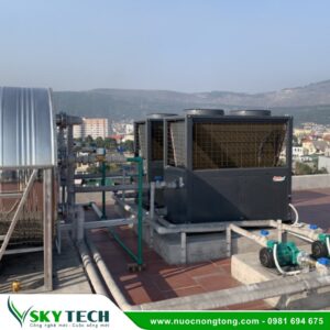 Máy bơm nhiệt Heat Pump công nghiệp cho bệnh viện KN-150C