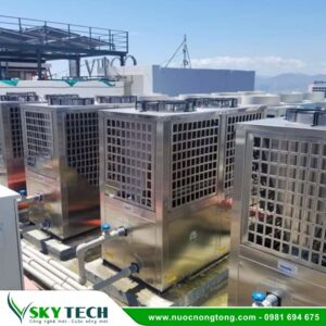 Máy bơm nhiệt Heat Pump công nghiệp cho bệnh viện KN-48C