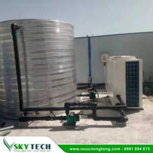 Máy bơm nhiệt Heat pump SKY-17 cho Khách sạn