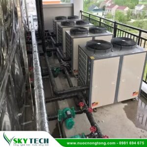 Máy bơm nhiệt heat pump SKY 36 cho Khách sạn, Resort