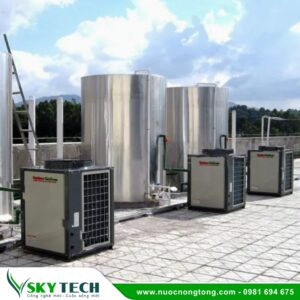 Máy bơm nhiệt Heat Pump cho khách sạn: Sự lựa chọn hoàn hảo