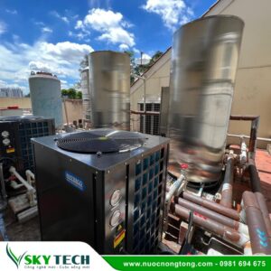 Máy bơm nhiệt Heat Pump cho khách sạn: Sự lựa chọn hoàn hảo