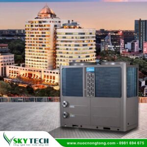 Máy bơm nhiệt công nghiệp Midea RSJ-800 đa chức năng