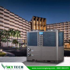 Máy bơm nhiệt công nghiệp Midea RSJ-800 đa chức năng