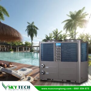Máy bơm nhiệt công nghiệp Midea RSJ-800 đa chức năng