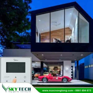 Máy bơm nhiệt công nghiệp Midea RSJ-120 chất lượng cao