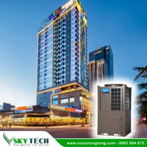 Máy bơm nhiệt công nghiệp Midea RSJ-420 công suất lớn