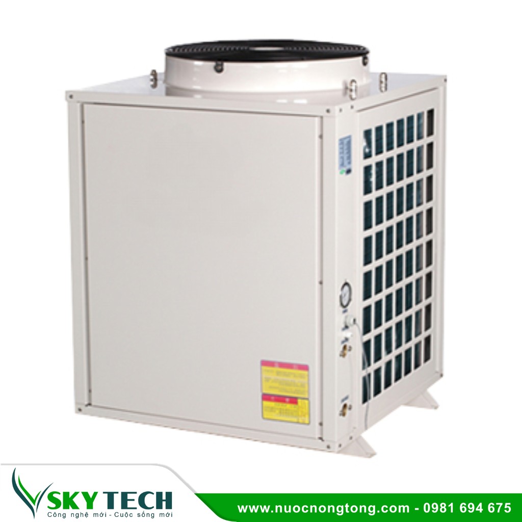 Bom nhiet cho khach san SKY Tech 016 (1) Máy bơm nhiệt công nghiệp Korewin KWH-07
