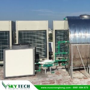 Máy bơm nhiệt công nghiệp Korewin KWH-05S-L