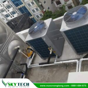 Máy bơm nhiệt công nghiệp Korewin KWH-05S