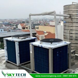 Máy bơm nhiệt công nghiệp Korewin KWH-05S