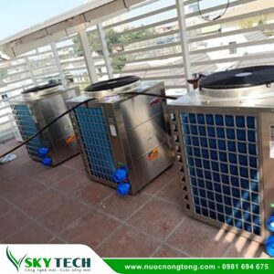 Máy bơm nhiệt công nghiệp Korewin KWH-03S