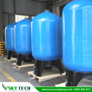 Cột lọc Composite 4072 (HY-150PSI): Công suất 15m3/h