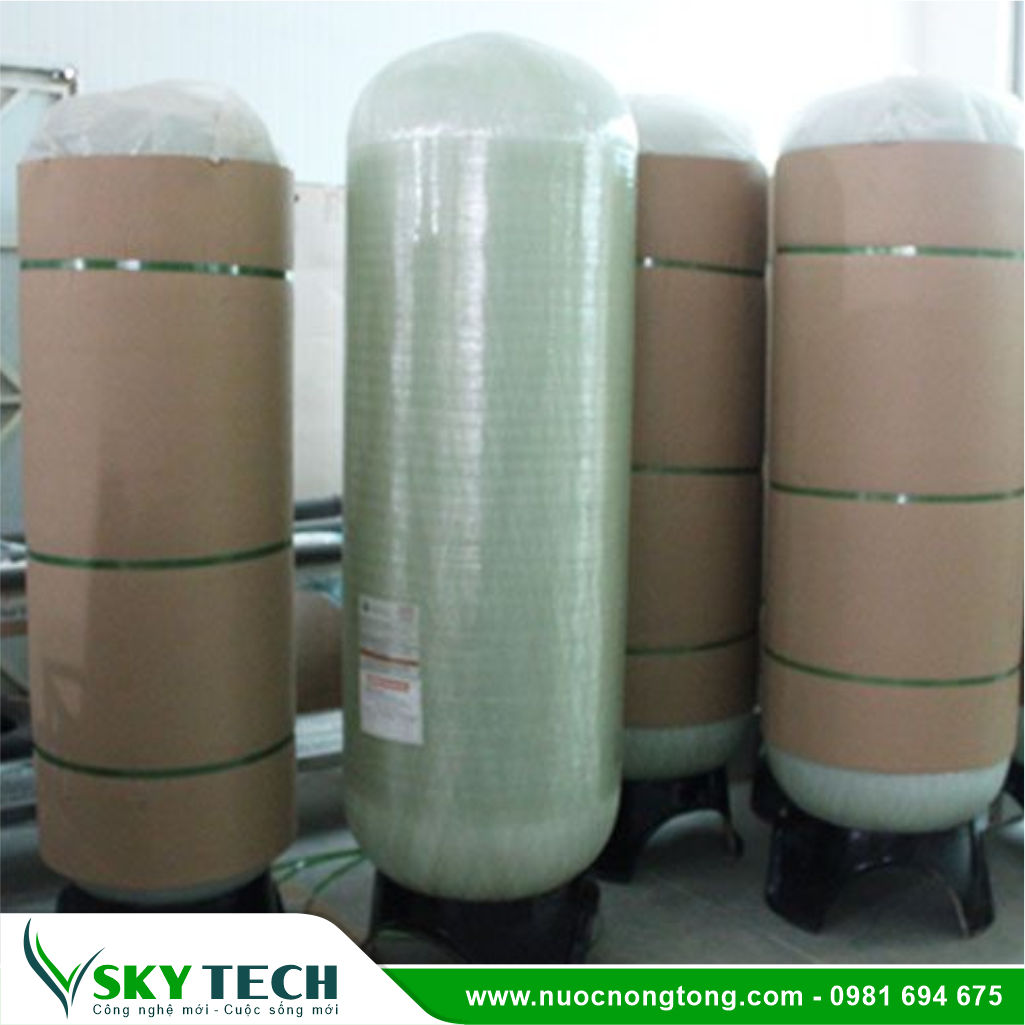 Cot loc Composite HY 1865 SKY Tech 03 Cột Composite 1865 (HY-150 PSI): Công xuất 2.54 m3/h