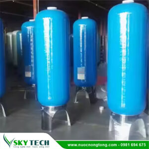 Cột lọc Composite 2162 (HY-150 PSI): Công suất 3.6 m3/h