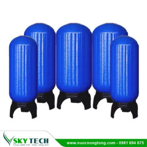 Cột lọc Composite 2162 (HY-150 PSI): Công suất 3.6 m3/h