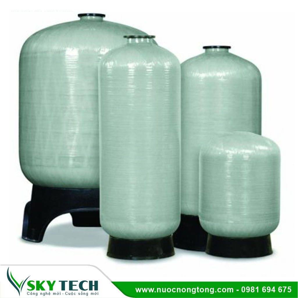 Cot loc Composite HY SKY Tech 01 Cột Composite HY: Công suất lớn, chống ăn mòn, giá tốt