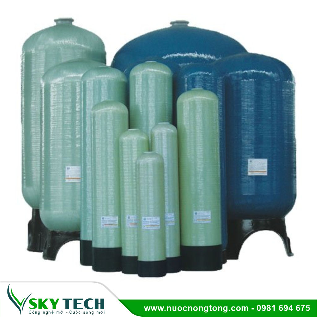 Cot loc Composite HY SKY Tech 02 Cột Composite HY: Công suất lớn, chống ăn mòn, giá tốt