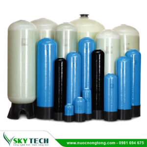 Cột Composite HY: Công suất lớn, chống ăn mòn, giá tốt