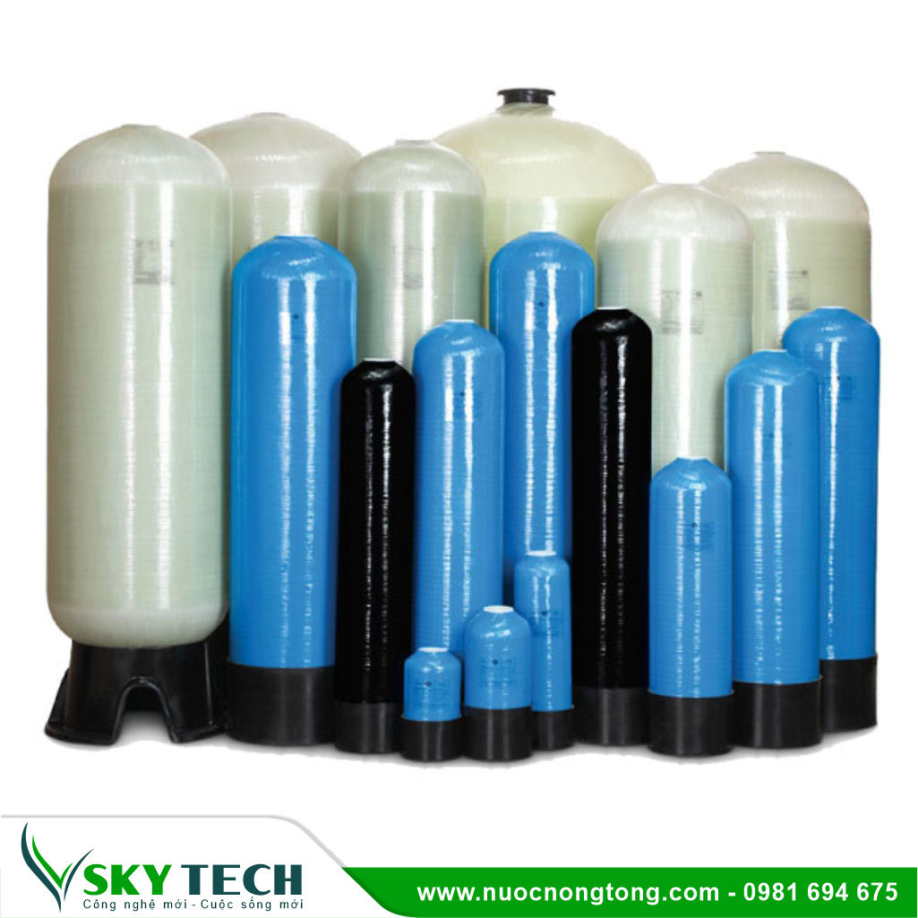 Cot loc Composite HY SKY Tech 03 Cột Composite HY: Công suất lớn, chống ăn mòn, giá tốt