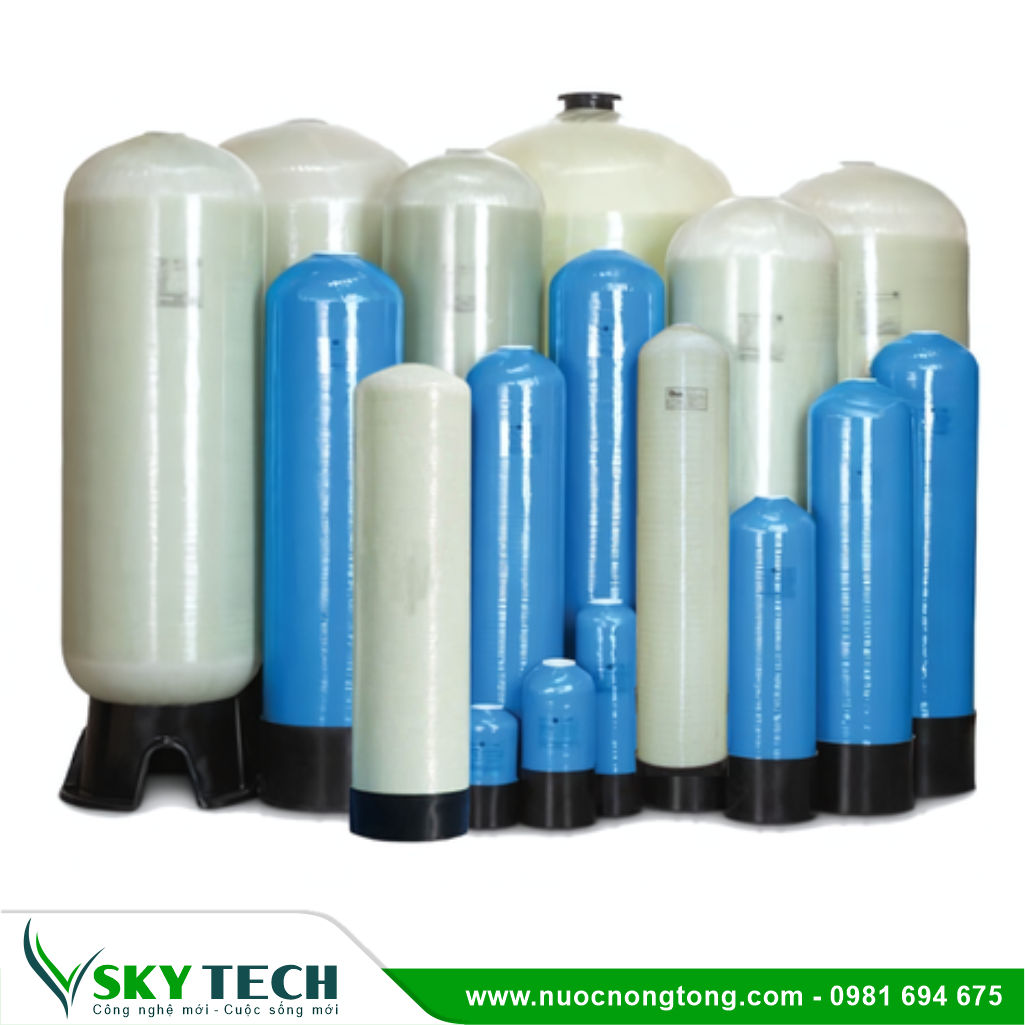 Cot loc Composite Ronsentech SKY Tech 03 Cột composite Ronsentech chất lượng tốt, giá thành hợp lý