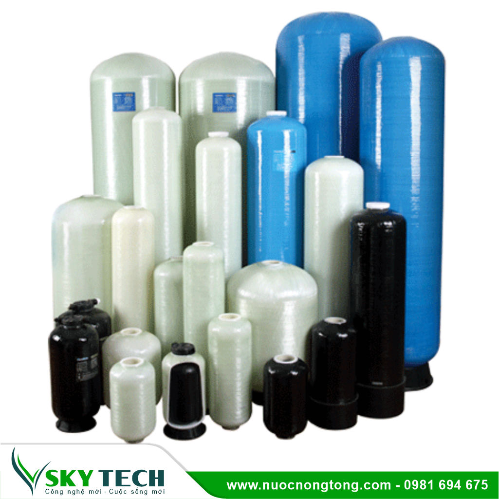 Cot loc Composite Ronsentech SKY Tech 04 Cột composite Ronsentech chất lượng tốt, giá thành hợp lý