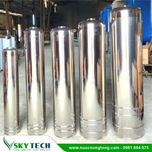 Cột lọc nước Inox 1054 Chính hãng, Chất lượng cao