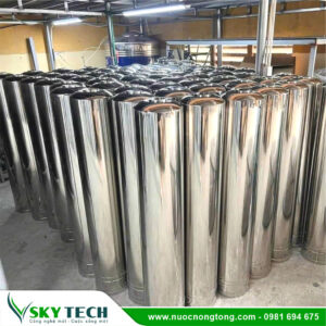 Cột lọc nước Inox 1252 chuẩn chất lượng nhất