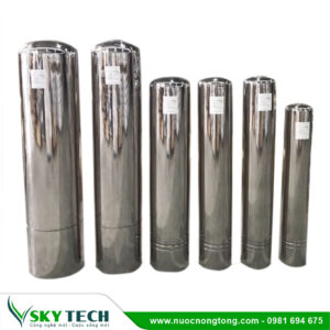 Cột lọc nước Inox 1252 chuẩn chất lượng nhất